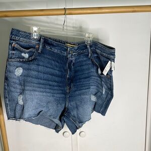 Maurice’s Denim Blue Women's Shorts‎ size 20w